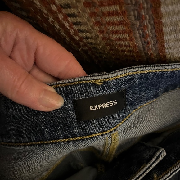 Express Denim Skirt - Picture 6 of 7